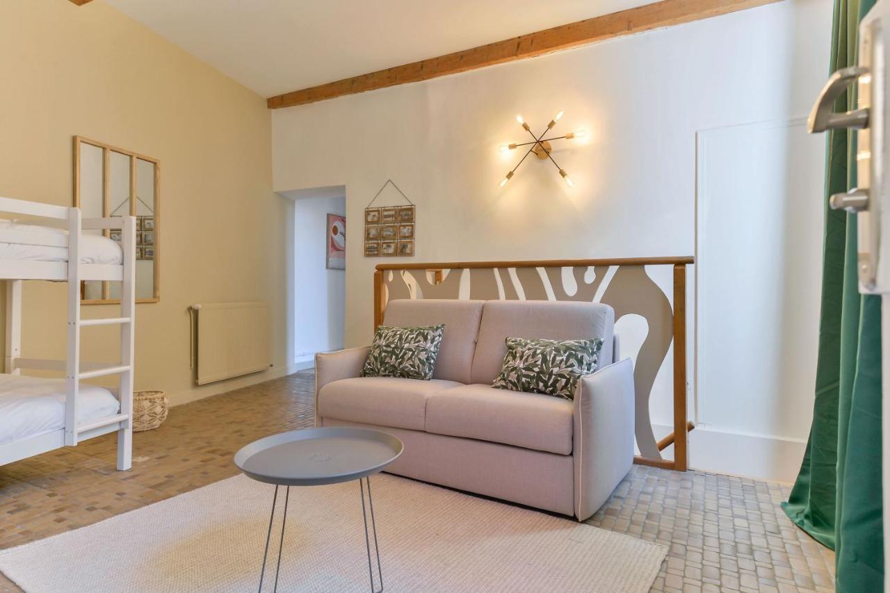 Apartamento Beau Duplex Avec Jardin Et Vue Lyon Exterior foto