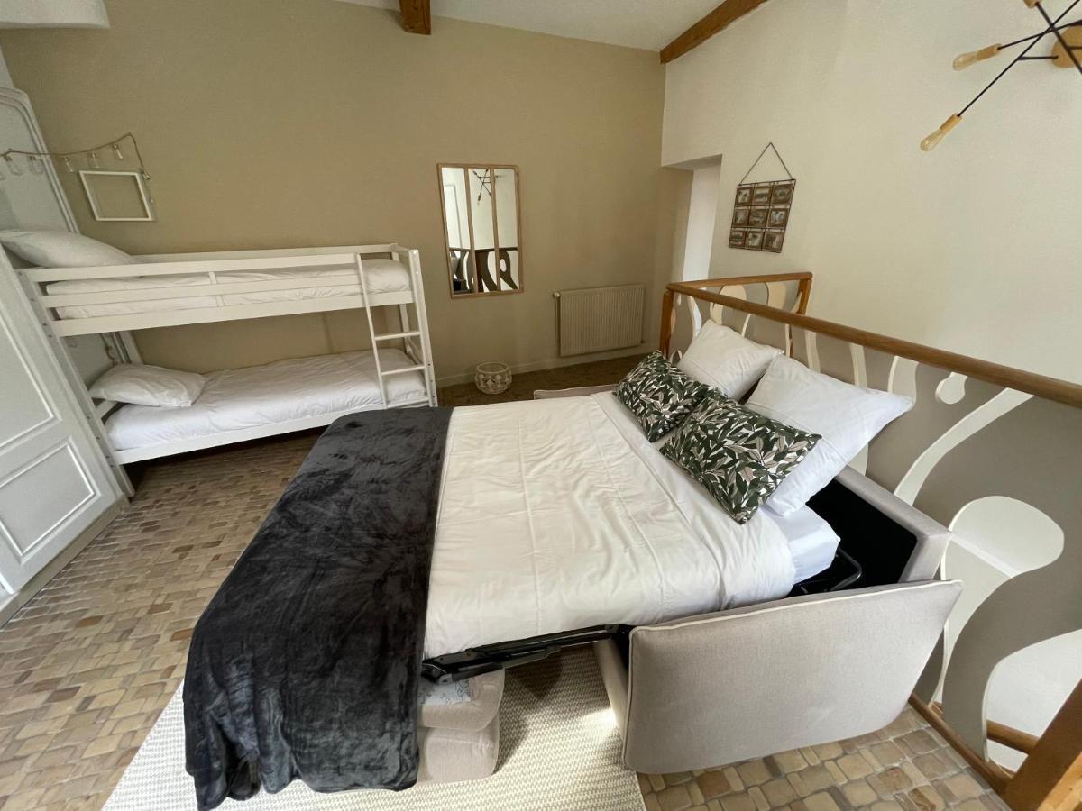 Apartamento Beau Duplex Avec Jardin Et Vue Lyon Exterior foto