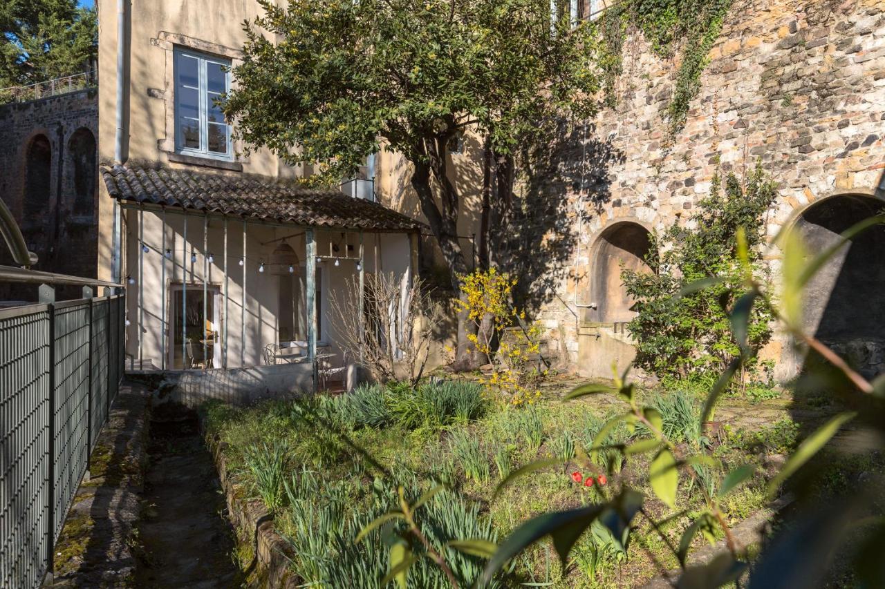Apartamento Beau Duplex Avec Jardin Et Vue Lyon Exterior foto